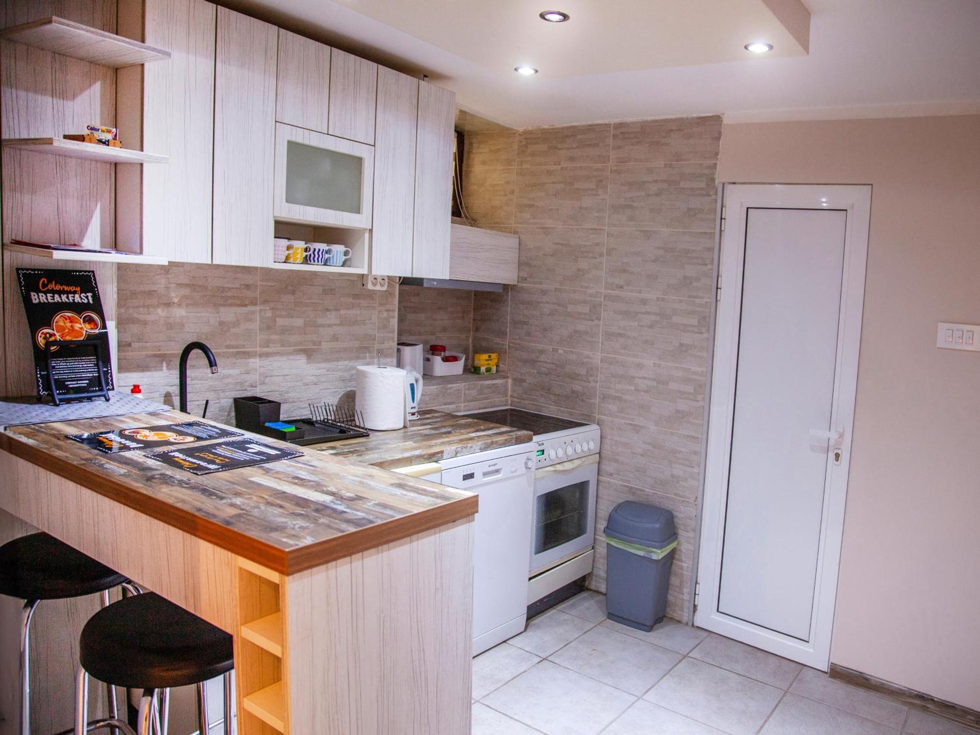 Colorway Apartment Belgrade Luaran gambar